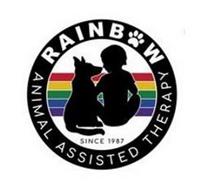 RAINBOW ANIMAL ASSISTED THERAPY SINCE 1987