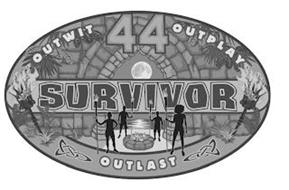 SURVIVOR OUTWIT OUTPLAY OUTLAST 44