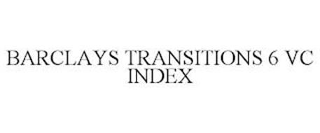 BARCLAYS TRANSITIONS 6 VC INDEX