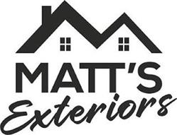 MATT'S  EXTERIORS