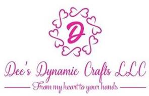D DEE'S DYNAMIC CRAFTS, LLC FROM MY HEART TO YOUR HANDS