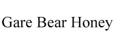 GARE BEAR HONEY