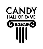 CANDY HALL OF FAME NCSA