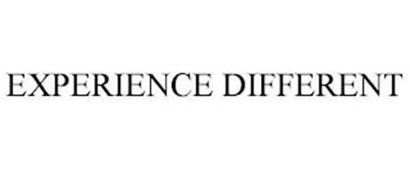 EXPERIENCE DIFFERENT