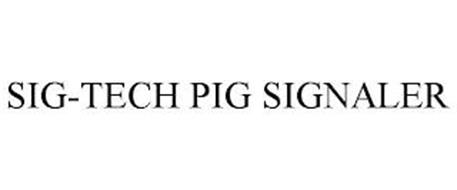 SIG-TECH PIG SIGNALER