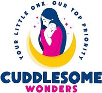 YOUR LITTLE ONE, OUR TOP PRIORITY CUDDLESOME WONDERS