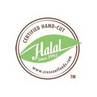 CERTIFIED HAND-CUT HALAL SINCE 1995 WWW.CRESCENTFOODS.COM