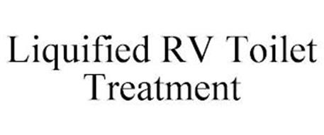 LIQUIFIED RV TOILET TREATMENT