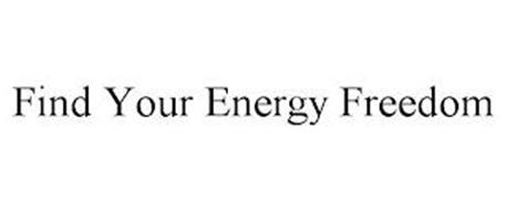 FIND YOUR ENERGY FREEDOM