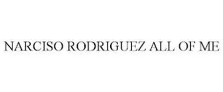 NARCISO RODRIGUEZ ALL OF ME