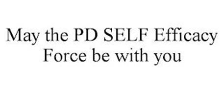 MAY THE PD SELF EFFICACY FORCE BE WITH YOU