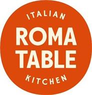 ROMA TABLE ITALIAN KITCHEN