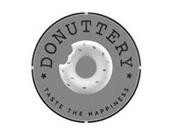 DONUTTERY TASTE THE HAPPINESS