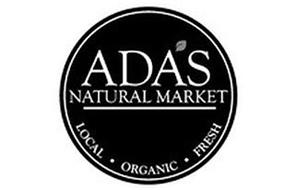ADA'S NATURAL MARKET LOCAL· ORGANIC· FRESH