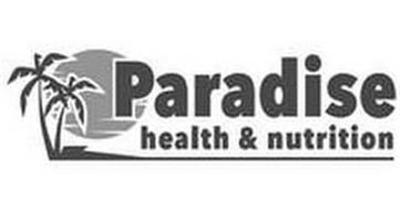 PARADISE HEALTH & NUTRITION