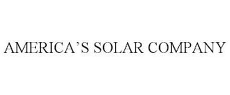 AMERICA'S SOLAR COMPANY