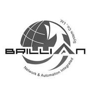 BRILLIAN NETWORK AUTOMATION INTEGRATED SYSTEM CO., LTD.