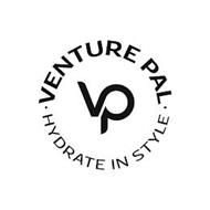 VP VENTURE PAL · HYDRATE IN STYLE ·