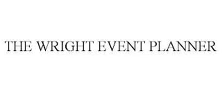 THE WRIGHT EVENT PLANNER