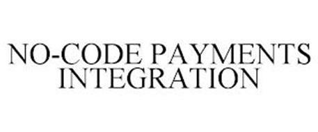 NO-CODE PAYMENTS INTEGRATION