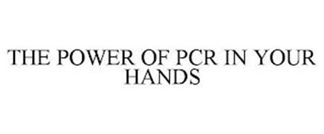 THE POWER OF PCR IN YOUR HANDS