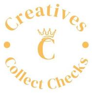 C CREATIVES COLLECT CHECKS