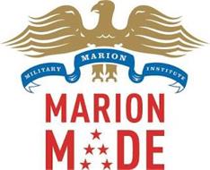 MARION MILITARY INSTITUTE MARION MADE