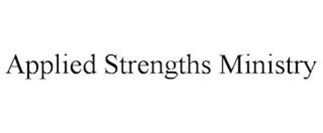 APPLIED STRENGTHS MINISTRY