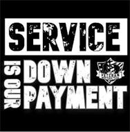 SERVICE IS OUR DOWN PAYMENT THE VETERAN MORTGAGE TEAM