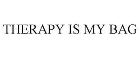 THERAPY IS MY BAG