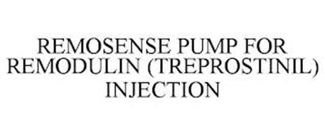 REMOSENSE PUMP FOR REMODULIN (TREPROSTINIL) INJECTION