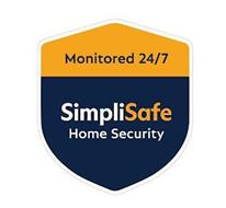 MONITORED 24/7 SIMIPLISAFE HOME SECURITY