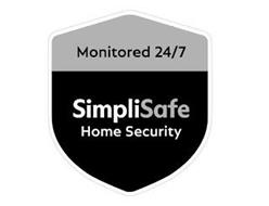 MONITORED 24/7 SIMIPLISAFE HOME SECURITY