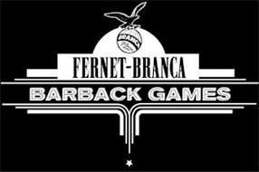 FLLI. BRANCA MILANO FERNET-BRANCA BARBACK GAMES