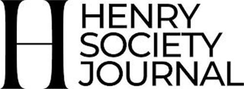 H HENRY SOCIETY JOURNAL