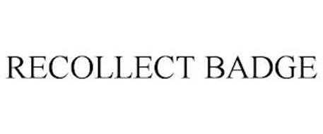 RECOLLECT BADGE