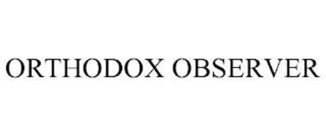ORTHODOX OBSERVER