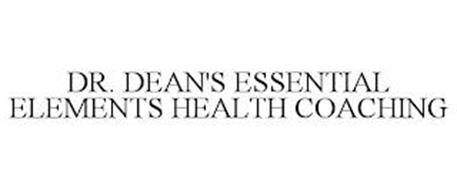 DR. DEAN'S ESSENTIAL ELEMENTS HEALTH COACHING