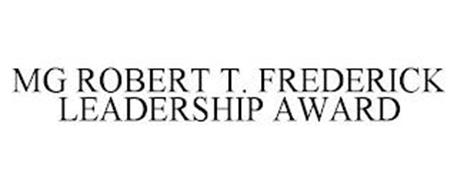 MG ROBERT T. FREDERICK LEADERSHIP AWARD