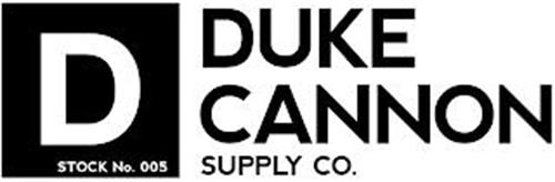 DUKE CANNON SUPPLY CO. D STOCK NO 005