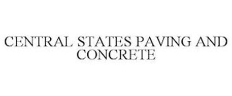 CENTRAL STATES PAVING AND CONCRETE