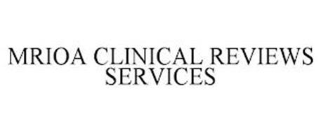 MRIOA CLINICAL REVIEWS SERVICES
