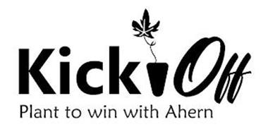 KICK OFF PLANT TO WIN WITH AHERN