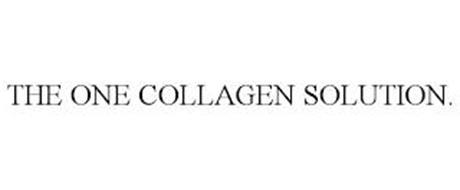 THE ONE COLLAGEN SOLUTION.