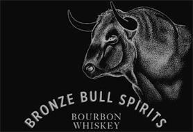 BRONZE BULL SPIRITS BOURBON WHISKEY