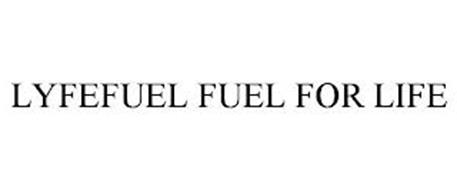 LYFEFUEL FUEL FOR LIFE