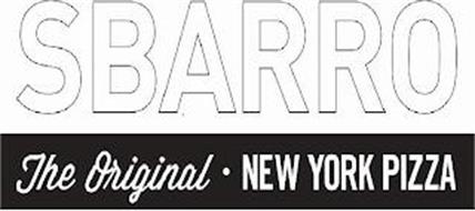 SBARRO THE ORIGINAL NEW YORK PIZZA