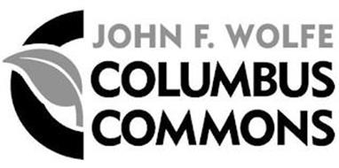 C JOHN F. WOLFE COLUMBUS COMMONS