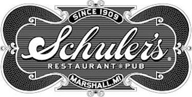 SCHULER'S RESTAURANT PUB SINCE 1909 MARSHALL, MI