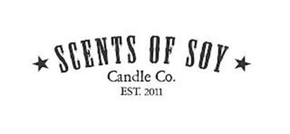 SCENTS OF SOY CANDLE CO. EST 2011